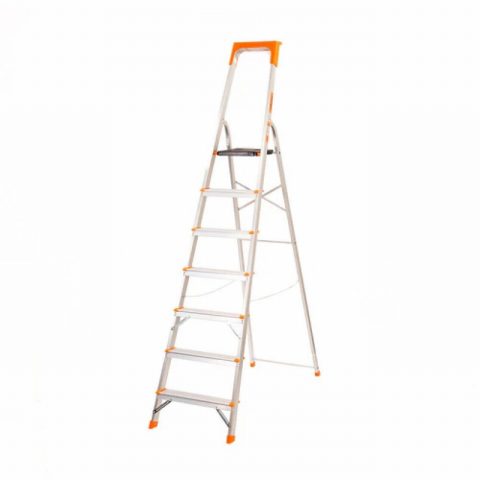 Vaunt V2002022 7  Tread  1.5m Step Ladder with Tool Tray