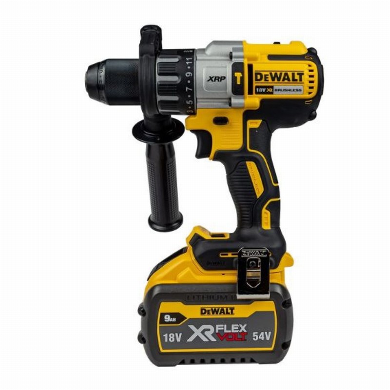 DeWalt DCD996X1 18v 1x9Ah Li-Ion XR Battery Brushless Combi Dril - Image 4