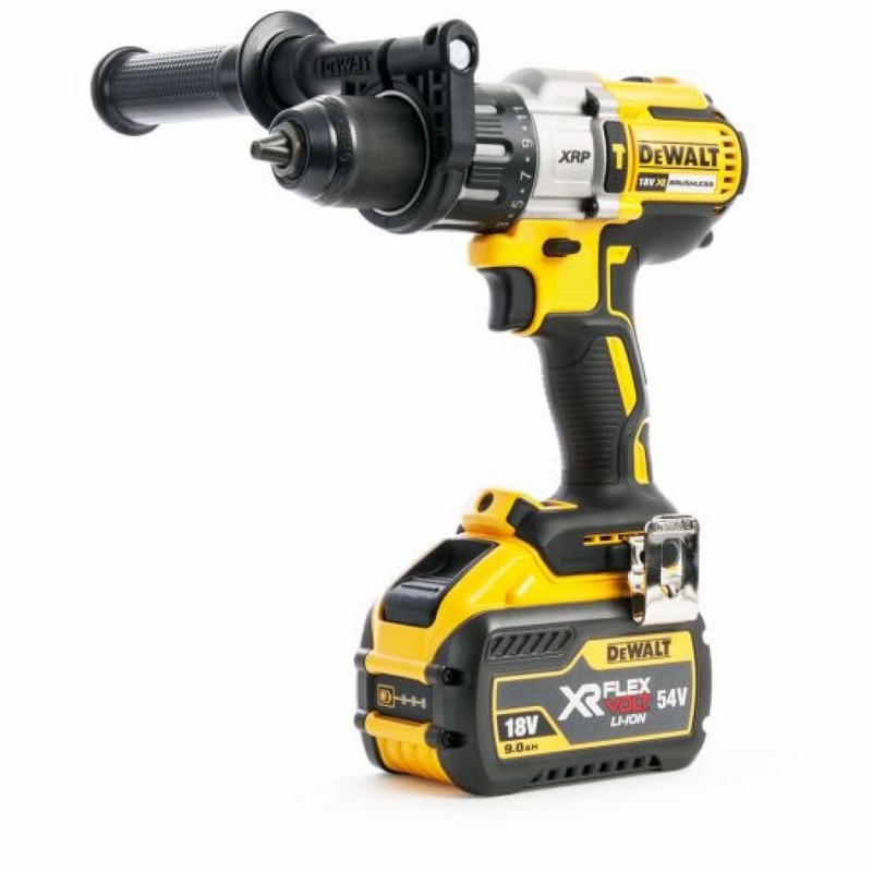 DeWalt DCD996X1 18v 1x9Ah Li-Ion XR Battery Brushless Combi Dril - Image 3