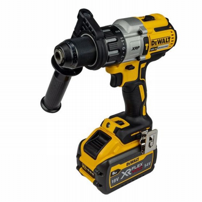 DeWalt DCD996X1 18v 1x9Ah Li-Ion XR Battery Brushless Combi Dril - Image 2
