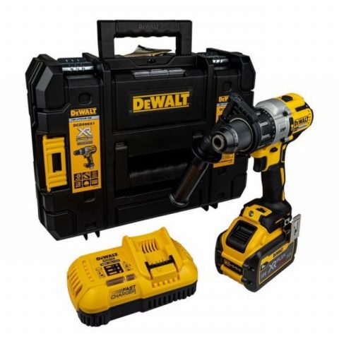DeWalt DCD996X1 18v 1x9Ah Li-Ion XR Battery Brushless Combi Dril