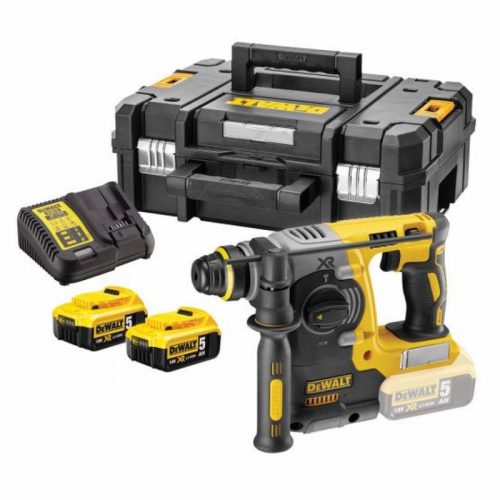 Dewalt DCH273 18V XR Brushless SDS+ Drill with 2 x 5Ah Battery