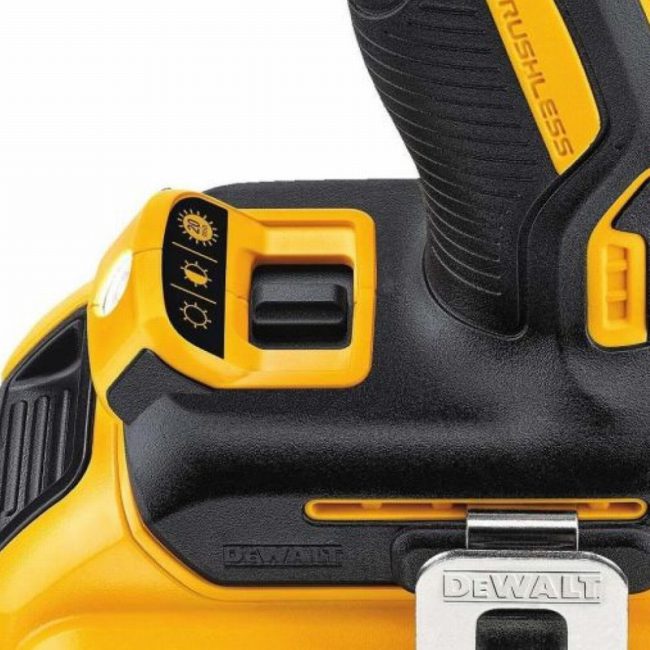 DeWalt DCK266M2T Brushless 18v Combi Drill & Impact Driver Kit - Image 3