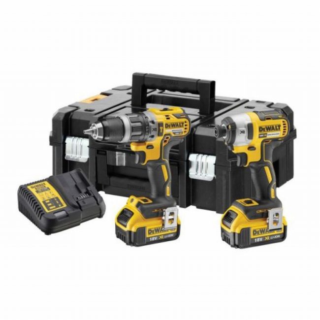 DeWalt DCK266M2T Brushless 18v Combi Drill & Impact Driver Kit