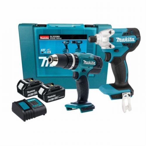 Makita DLX2336S 18V LXT Cordless Combi Drill & Impact Driver