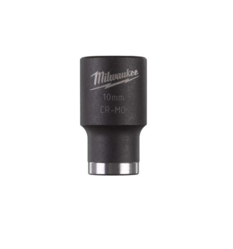 Milwaukee 1/2 10mm Impact Shockwave Hexagon socket short