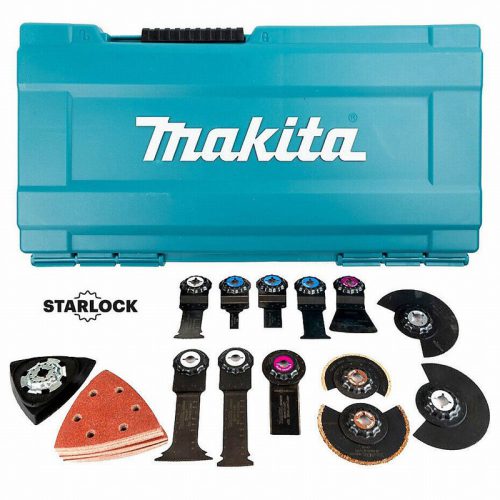 Makita Starlock Multi Tool 44 Piece Set Plunge Segment Blade San