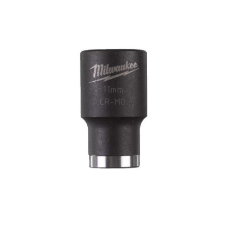 Milwaukee 1/2 11mm Impact Shockwave Hexagon socket short