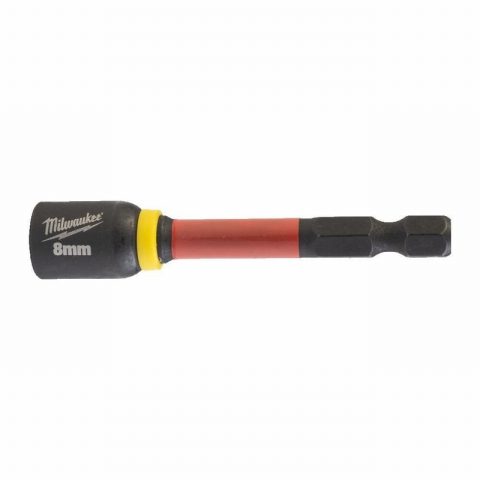 Milwaukee 4932492439 8mm Shockwave Impact Socket Magnetic Nut