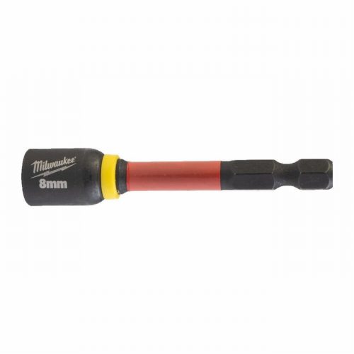 Milwaukee 8mm Shockwave Impact Socket Magnetic Nut