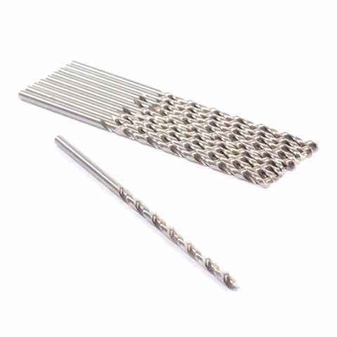 Vaunt V1324032 4mm x 119mm HSS Long Series Drill Bits Pack of 10