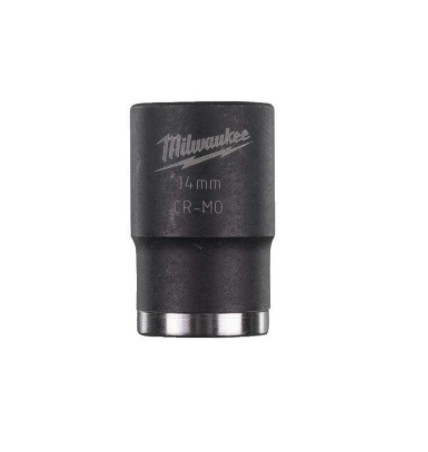 Milwaukee 1/2 14mm Impact Shockwave Hexagon socket short