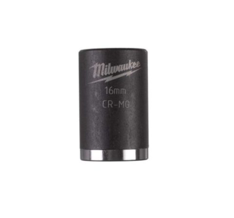 Milwaukee 4932478041 16mm 1/2” SHOCKWAVE Drive Impact Socket