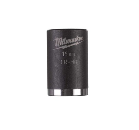 Milwaukee 1/2 16mm Impact Shockwave Hexagon socket short