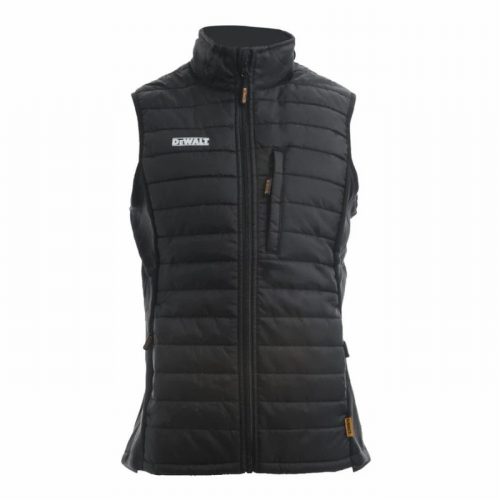 DeWalt Force Black Lightweight Padded Gilet – XL