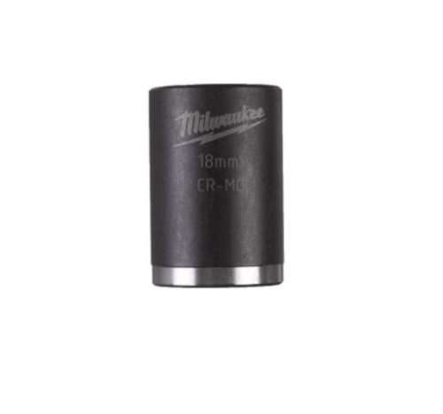 Milwaukee 1/2 18mm Impact Shockwave Hexagon socket short