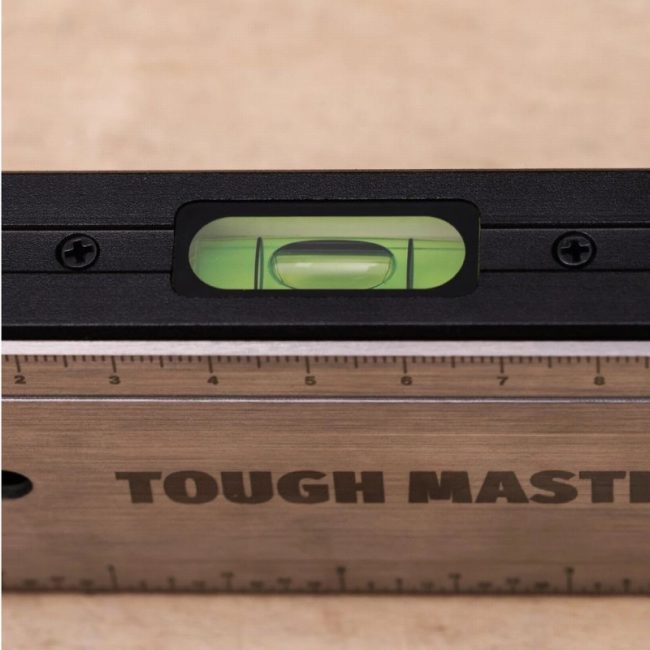 TOUGH MASTER TM-AF360 3-in-1 Digital Angle Finder Spirit Level - Image 4