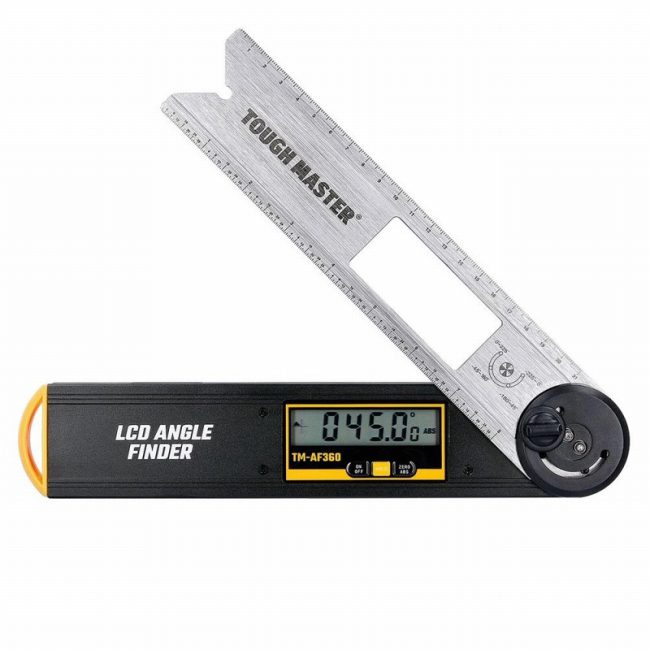 TOUGH MASTER TM-AF360 3-in-1 Digital Angle Finder Spirit Level