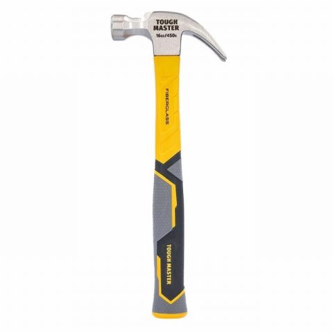 TOUGH MASTER® Claw Hammer Nail Puller Steel Curved
