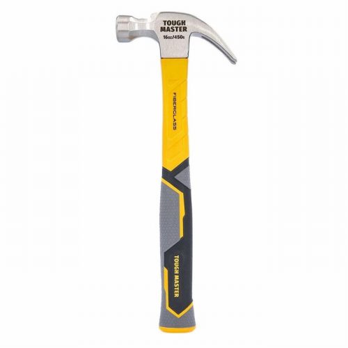 TOUGH MASTER® Claw Hammer Nail Puller Steel Curved