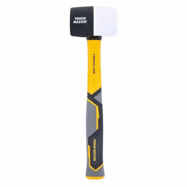 TOUGH MASTER TM-RM16F 16oz Rubber Mallet Hammer Combination