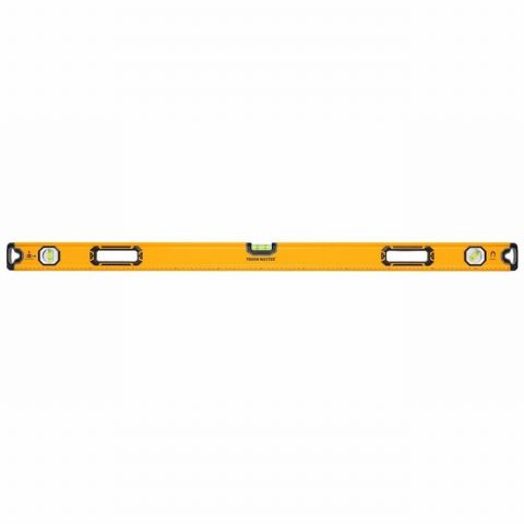 TOUGH MASTER TM-SL120V 1200mm I-Beam Level Spirit Level Magnetic