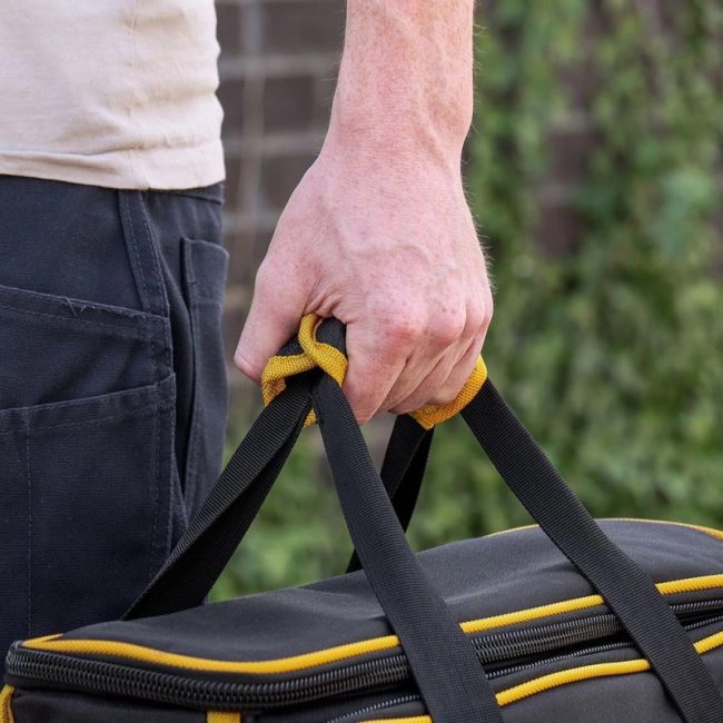 TOUGH MASTER TM-TB0316  16" Multi-Pocket Technicians Tool Bag - Image 5