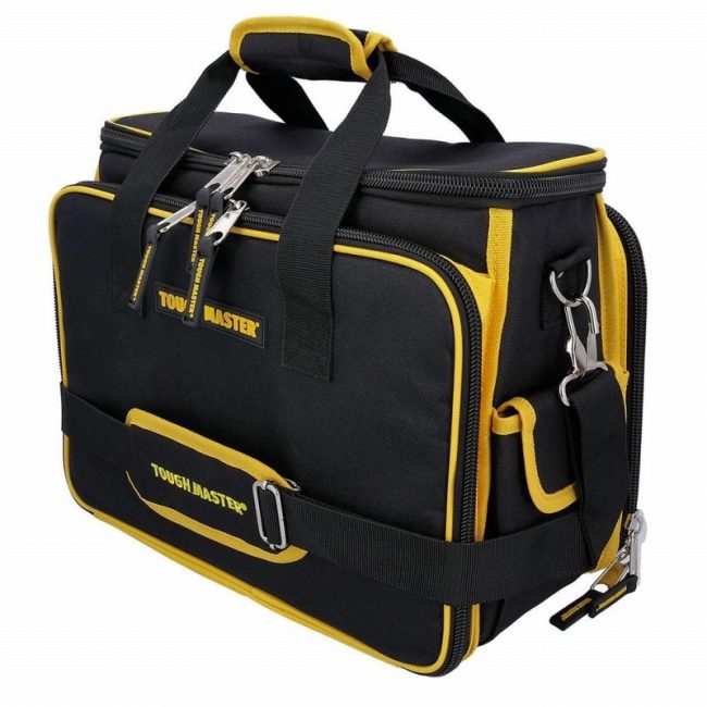 TOUGH MASTER TM-TB0316  16" Multi-Pocket Technicians Tool Bag
