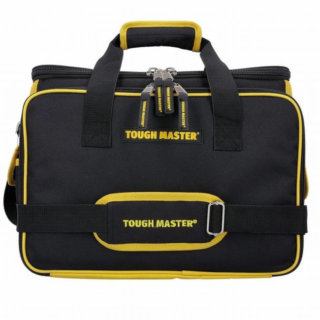 TOUGH MASTER TM-TB0316  16" Multi-Pocket Technicians Tool Bag - Image 2