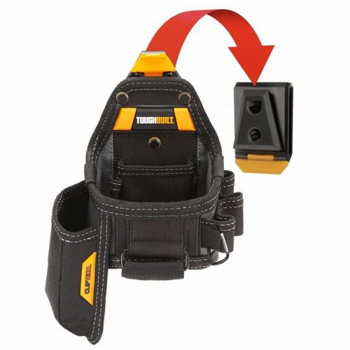 Toughbuilt ClipTech Tape Measure and Knife Pouch Clip Tech TB-CT