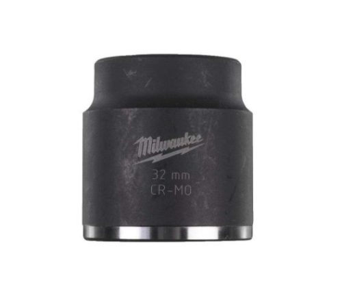 Milwaukee 1/2 32mm Impact Shockwave Hexagon socket short