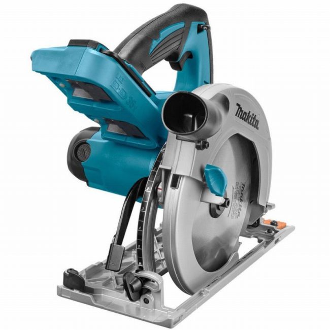 Makita DHS710Z 36V (Twin 18V) LXT 190mm Circular Saw - Body - Image 3