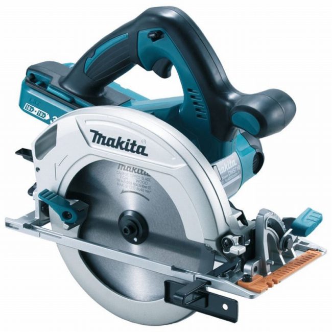 Makita DHS710Z 36V (Twin 18V) LXT 190mm Circular Saw - Body - Image 2