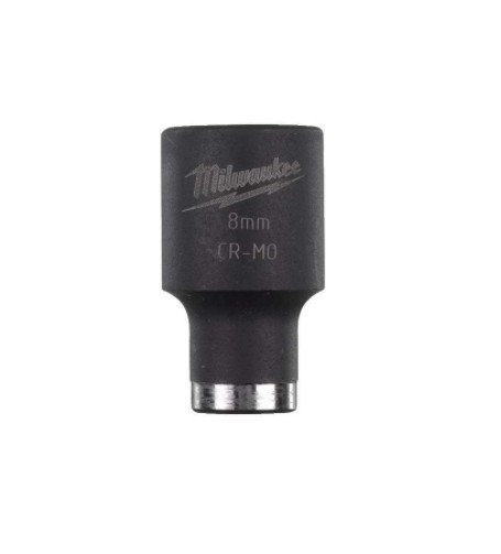 Milwaukee 1/2 8mm Impact Shockwave Hexagon socket short