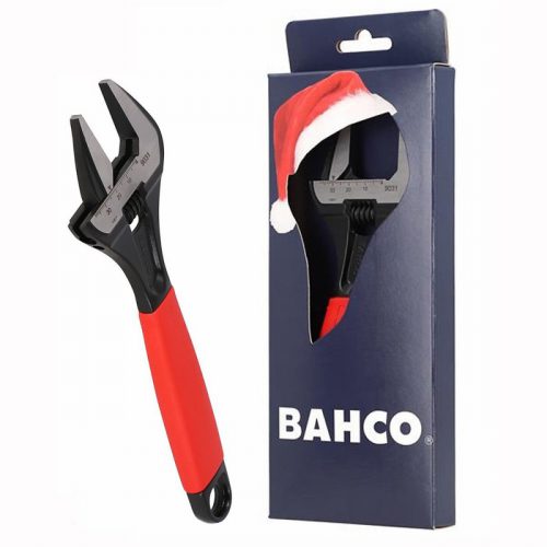 Bahco XMAS 9031 ERGO™ Extra Wide Jaw Adjustable Wrench 218mm