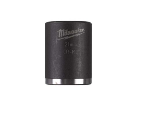 Milwaukee 3/8 21mm Impact Shockwave Hexagon socket short