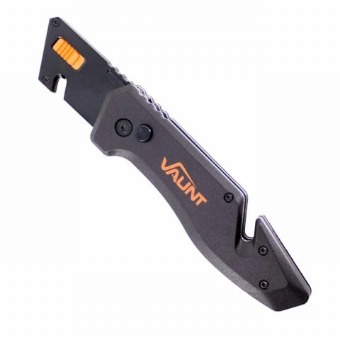 Vaunt V1423003 Lockable Folding Dual Utility Knife