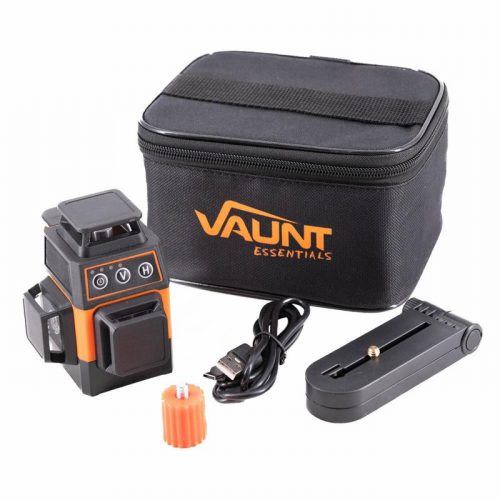 Vaunt E1503005 Essentials Compact Green Multi Line Laser Kit