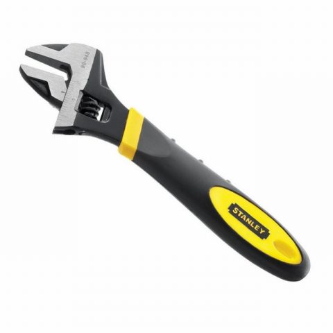 Stanley STA090949 MaxSteel Adjustable Wrench 250mm (10in)