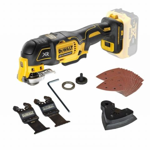 Dewalt DCS356N 18V XR Brushless Multi Tool – Body & Accessories