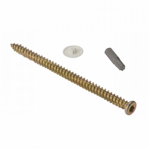 Forgefix 7.5 x 62mm Concrete Frame Screw Torx Thread Zyp