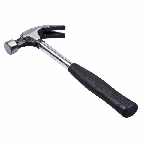 Amtech A0100 16oz Claw Hammer – Steel Shaft