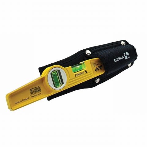 Stabila STB81S10MH 25cm Magnetic Torpedo Level in Holster