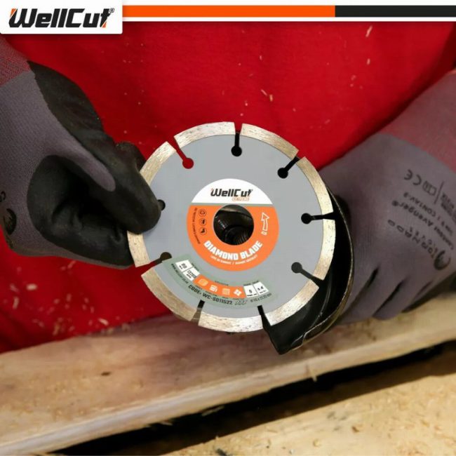 WellCut WC-SD11522 115mm Extreme Diamond Blade Cutting Disc - Image 6