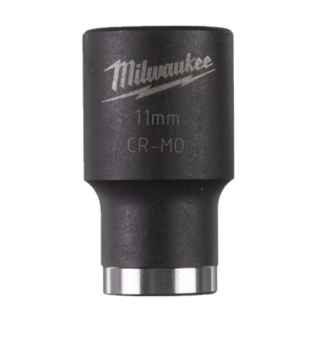 Milwaukee 4932478010 11mm 3/8” SHOCKWAVE Drive Impact Socket