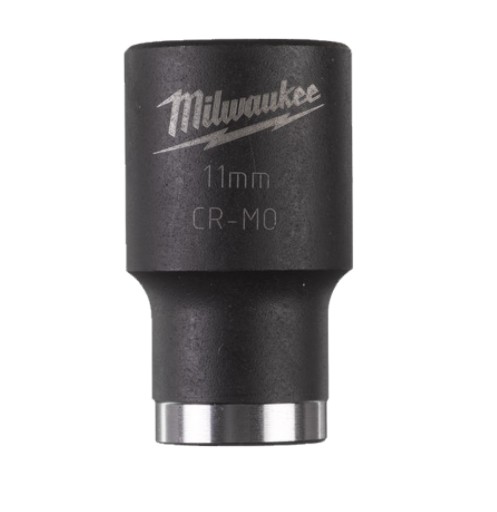 Milwaukee 3/8 11mm Impact Shockwave Hexagon socket short