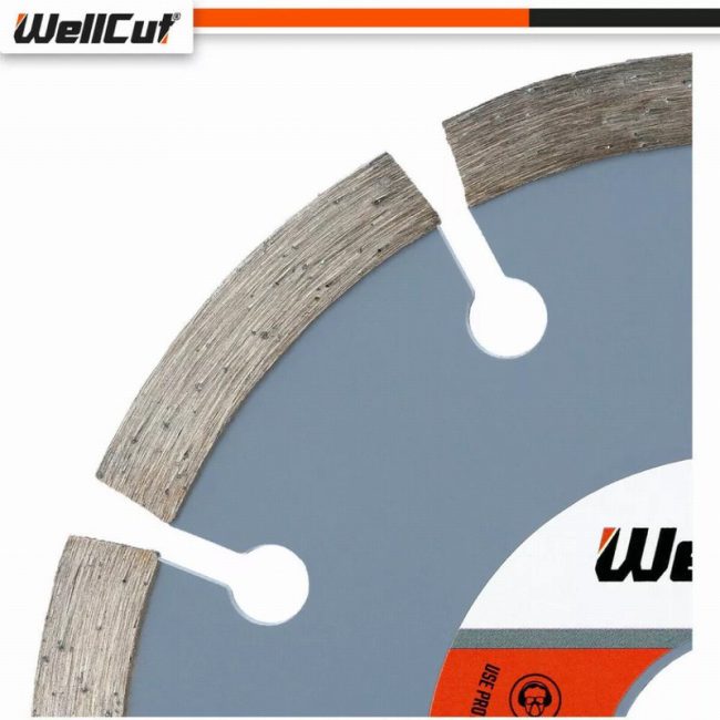 WellCut WC-SD11522 115mm Extreme Diamond Blade Cutting Disc - Image 5