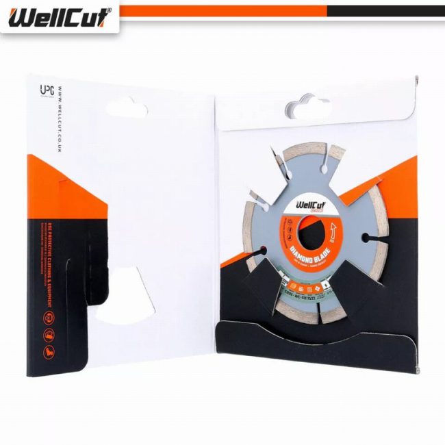 WellCut WC-SD11522 115mm Extreme Diamond Blade Cutting Disc - Image 4