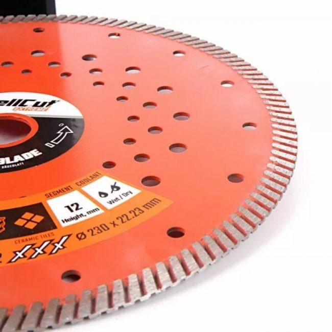 WellCut 888-230/22 Extreme Diamond Blade 230mm x 22mm - Image 3