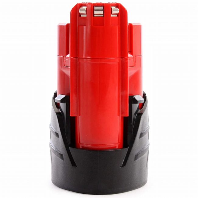 Milwaukee M12B2 2.0Ah 12V Redlithium-Ion Battery - Image 3
